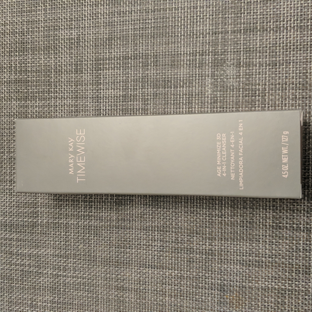 Timewise cleanser